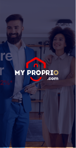 Aperçu site web MyProprio